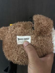 Angry Birds Mighty Eagle Plush Stuffed 2019 Rovio