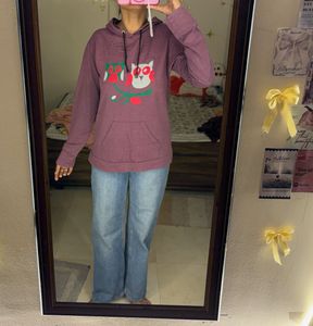 Cute Owl Graphic Hoodie