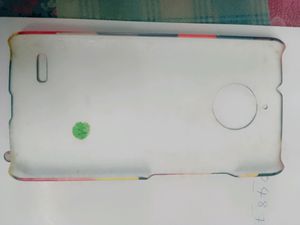 Moto E4 Back Case