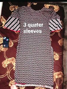 Long women's old kurti in cotton कुर्ती कॉट