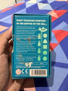 Deep Sea Adventure Board Game
