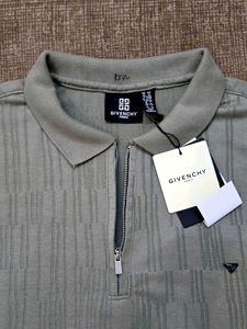 Men's Givenchy Zip Polo T-shirt