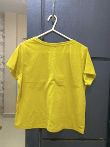Yellow MAX T-shirt