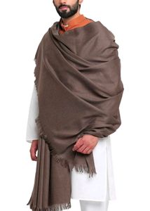 Men's Brown Shawl