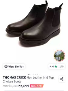 Leather Chelsea Boots