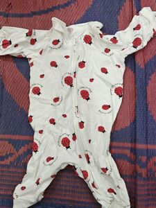 Newborn Romper In Very Good Condition