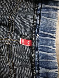 Stylish Men's Denim Jogger Pants