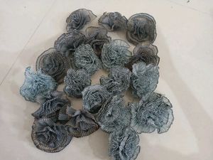 Floral Appliques - Craft Embellishments set of 20