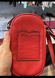 GUESS Red Crossbody Bag