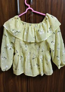 Floral Print Top