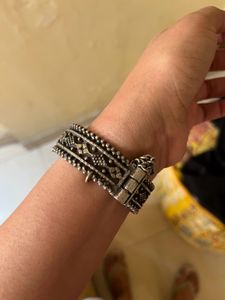 Oxidized Bracelet