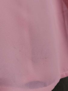 HSTYLE Pretty Pink Puff Sleeve Top