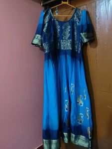 Beautiful Blue Ethnic Gown