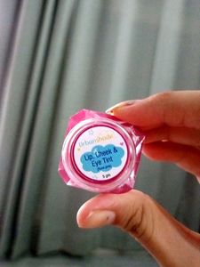 Lip, Cheek & Eye Tint