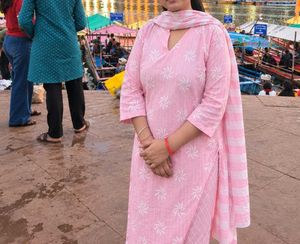 Beautiful Pink Kurta Set with Dupatta