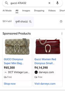 Gucci mini Dionysus sling bag