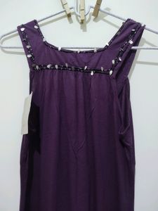 Glam A Gal Purple Dress