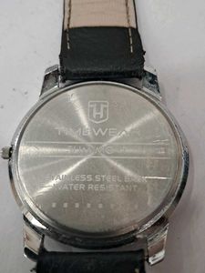 Classic White Dial Watch