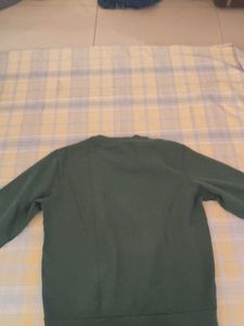 American Eagle Green Sweatshirt