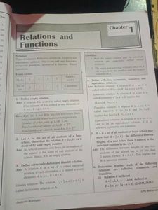 II PUC Mathematics Textbook - 2022-23 Edition