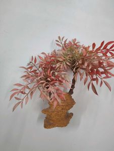Artificial Bonsai Tree for aquarium or showcase
