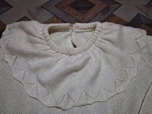 Cozy Cream Knit Sweater &amp; Plaid Leggings Set