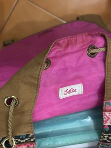 Boho Print Backpack