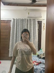 Oversized Brooklyn Graphic T-Shirt