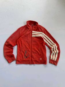 Adidas Velour Track Jacket