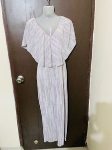 Elegant Flowy Maxi Dress