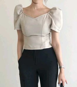 sale 🎊🎉Chic Puff Sleeve V-Neck Top