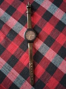 Fixen Brown Watch