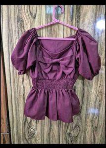Cute Bow Tie top