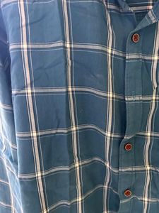 Blue Check Shirt