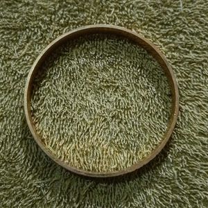 Set of 4 Gold &amp; Silver Bangles Size 2.6