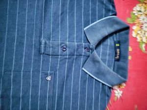 Men's Striped Polo T-Shirts (Set of 3)