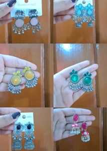 Combo Set of Rings and Jewellery
