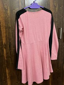Bewakoof Pink Sporty Dress – Never Worn – Size M
