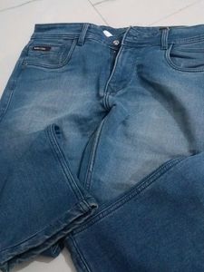 Classic Blue Denim Jeans