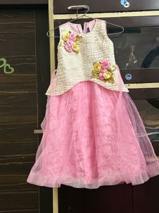 Cute Pink Party Dress