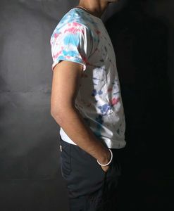 fruit of the loom Tie-dye T-shirt