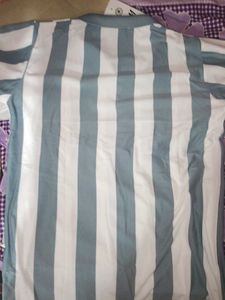 H&amp;M Striped Polo T-Shirt