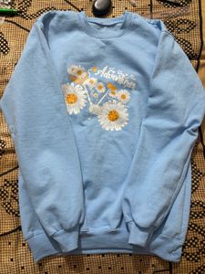 Cute Daisy Bicycle Sweatshirt
