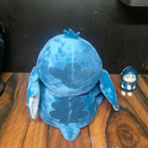 💙 Stitch Plush Toy – Soft, Cute &amp; Huggable Compan