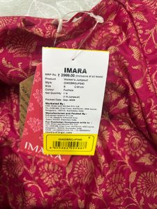 Elegant Pink Ethnic Jumpsuit
