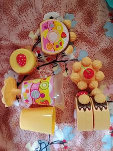 Ice Cream and Dessert Set Toys
