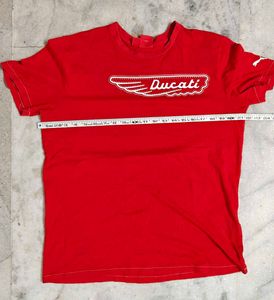Price drop 🔥 🔥 Vintage Ducati x Puma Red T-Shirt