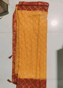 Women's Casual saree. Like New. Good Condition