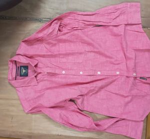 Pink Cotton Shirt