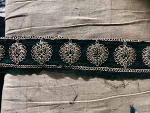 Elegant Emerald Green Lace